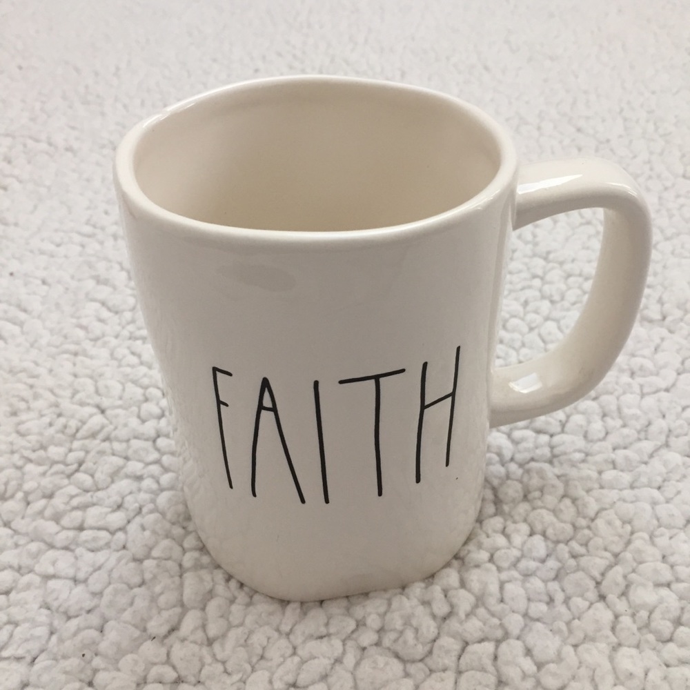 š¦ Rae Dunn FAITH Mug - Picture 2 of 6